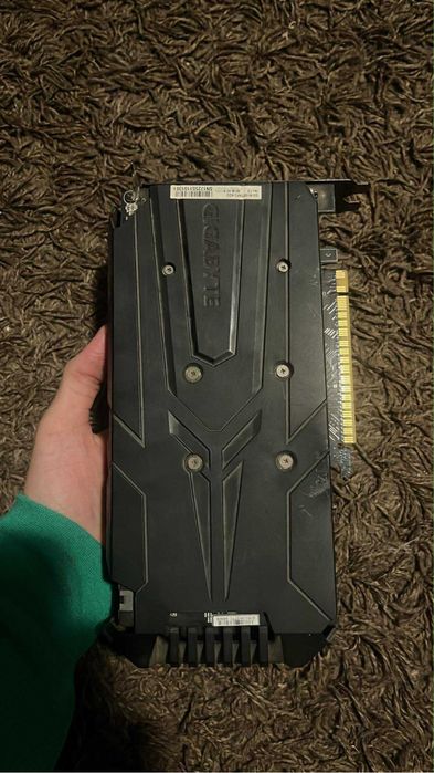 Placa video gtx 1050 ti