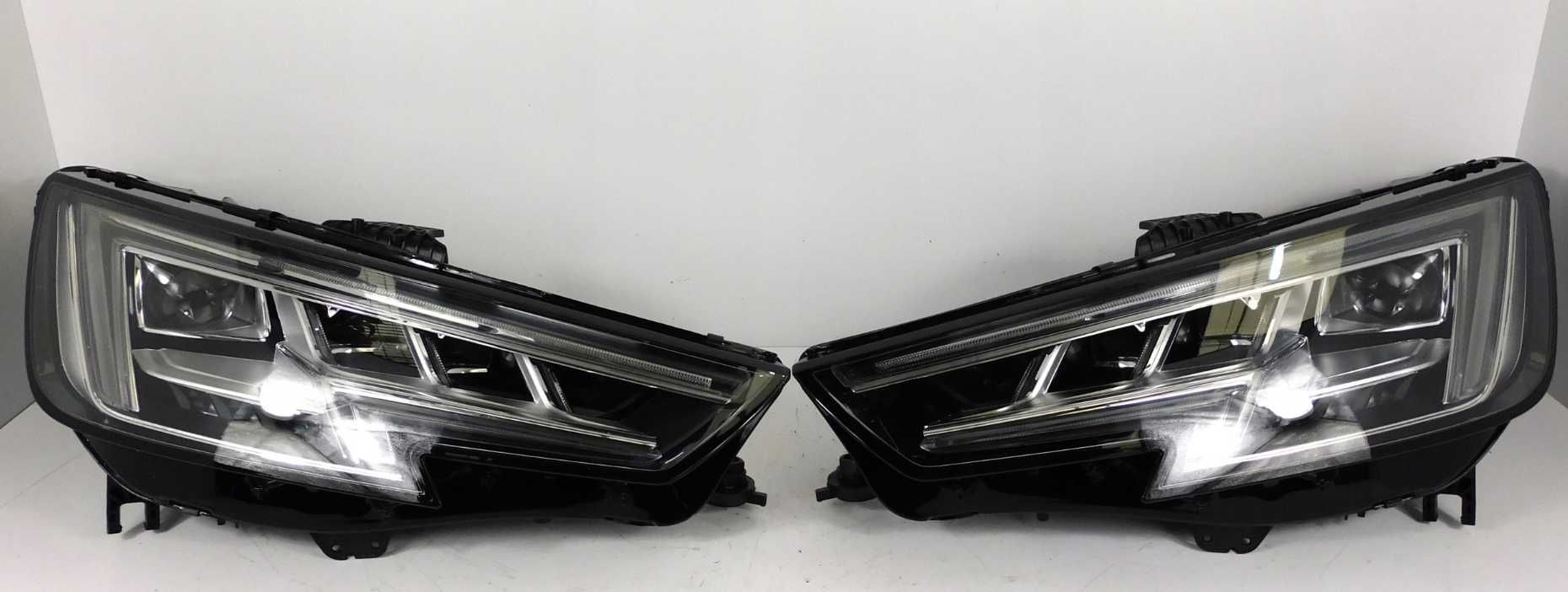 Оригинални фарове AUDI A4 8W B9 MATRIX FULL LED 2015 - 18 година