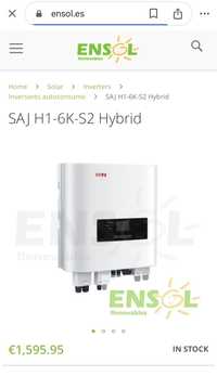 Invertor Hibrid SAJ H1 6KW 2MPPT 48V