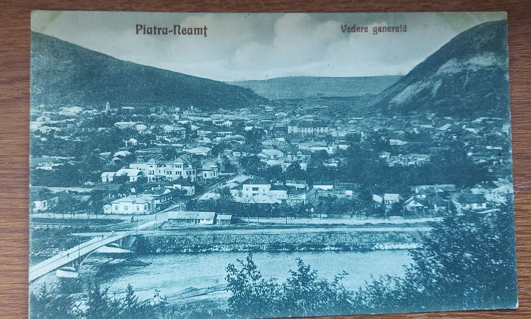 Carte postala, veche,Piatra Neamț ,anii "30