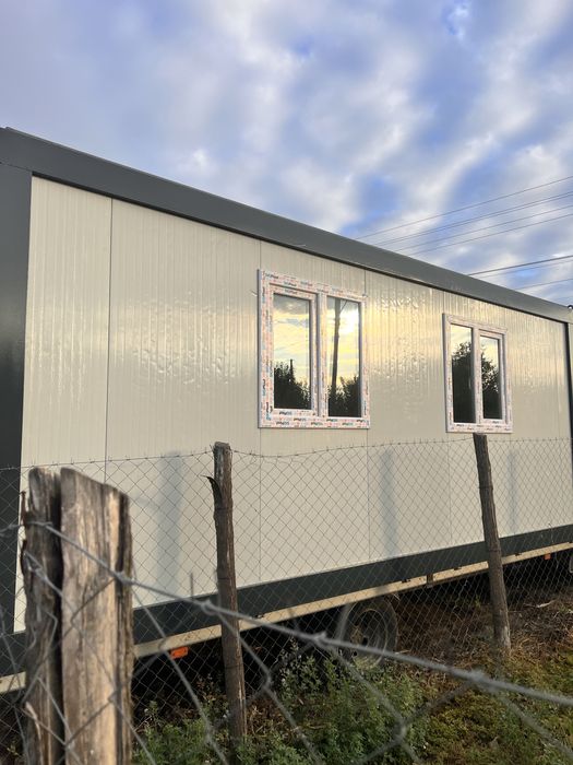 Vand container modular