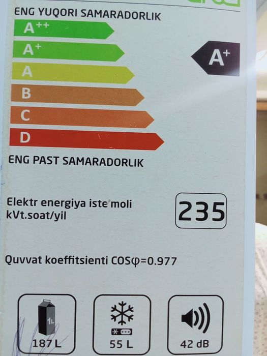Artel xoladilnik sotiladi