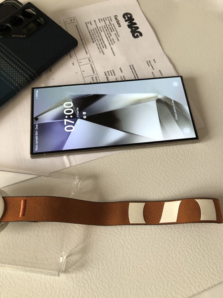Samsung S24 ultra factura și garanție 19.07.2026