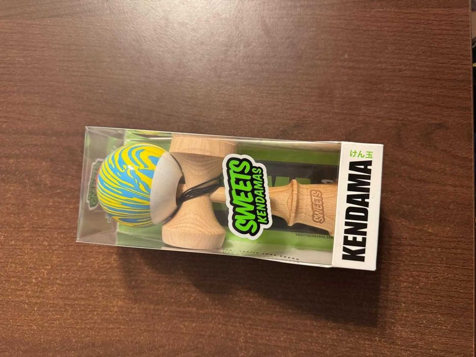 Kendama Sweets Prime Grain Split 2.0 - CMYC, noua !