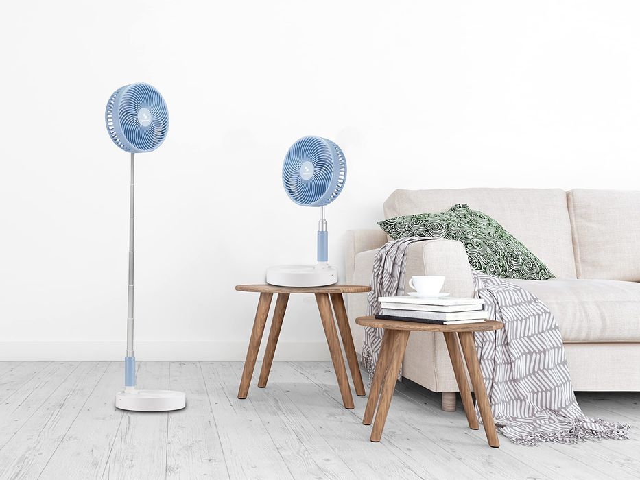 Ventilator portabil BEPER P206VEN450 reîncărcabil extensibil