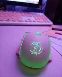 Проводная мышка, Мышка на USB, Светящаяся мышка