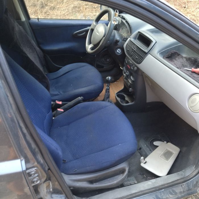 Фиат пунто на части