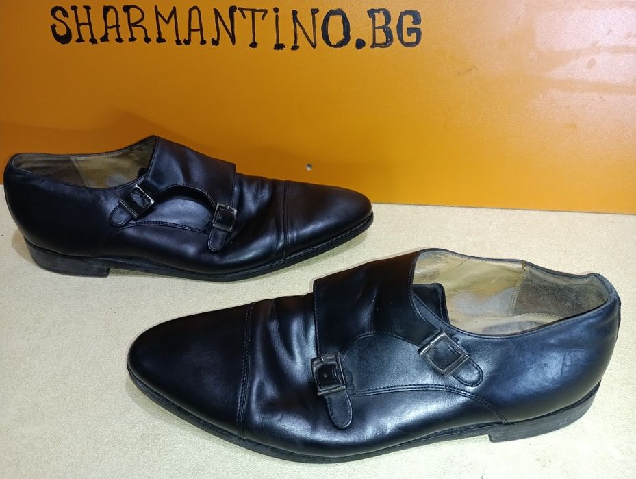 Кожени N 46 обувки Gordon- 27 лв