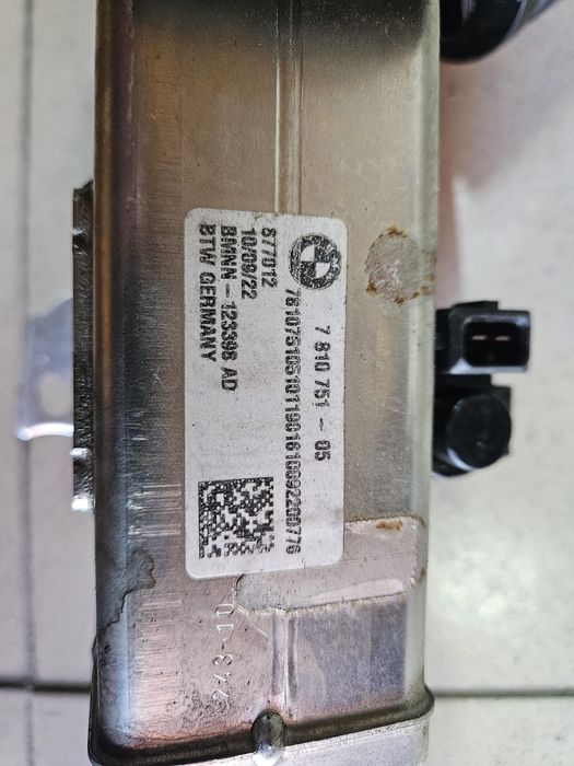 Racitor gaze EGR BMW n47 184 CP