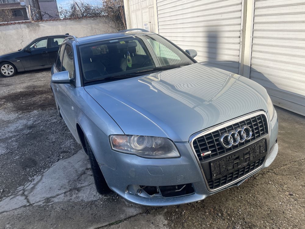 Audi a4 b7 2.5TDI 163к.с Sline НА ЧАСТИ