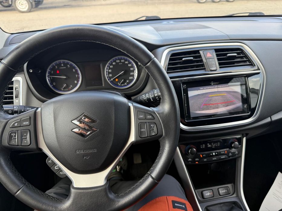 Suzuki Sx4 S-cross, 2018, euro 6, benzina, suv super fiabil