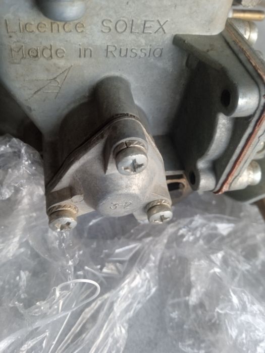 Новый карбюратор привезённый с России ваз-2108 точка 2109