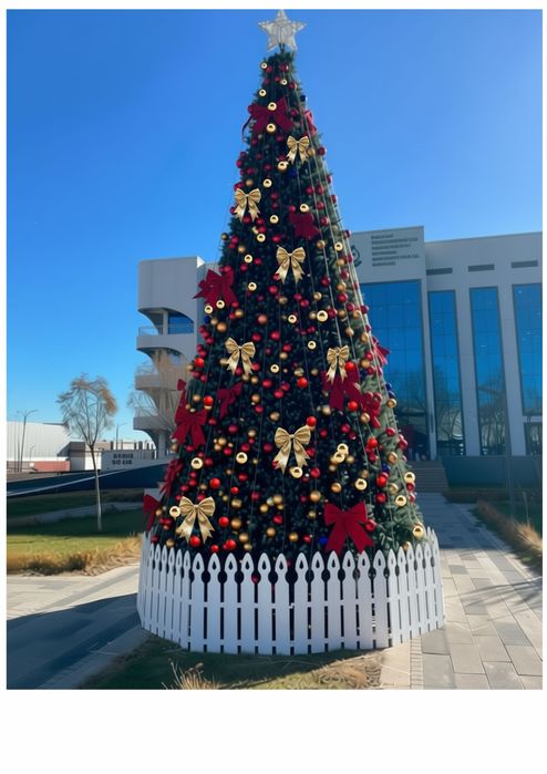 Большая премиум новогодняя ёлка 8м. Для улицы и помещений