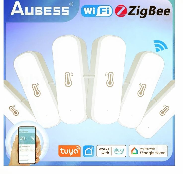 Senzor temperatura /umiditate wifi