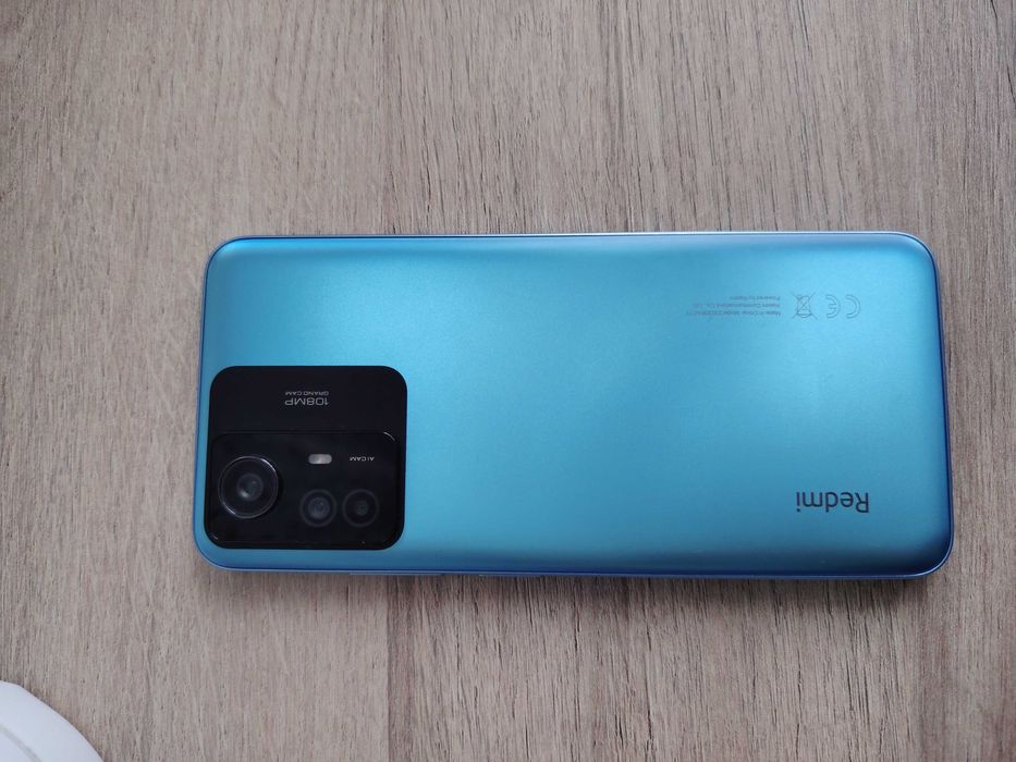 Смартфон Xiaomi Redmi Note 12s, Dual SIM, 256GB, 8GB RAM, 4G, Blue