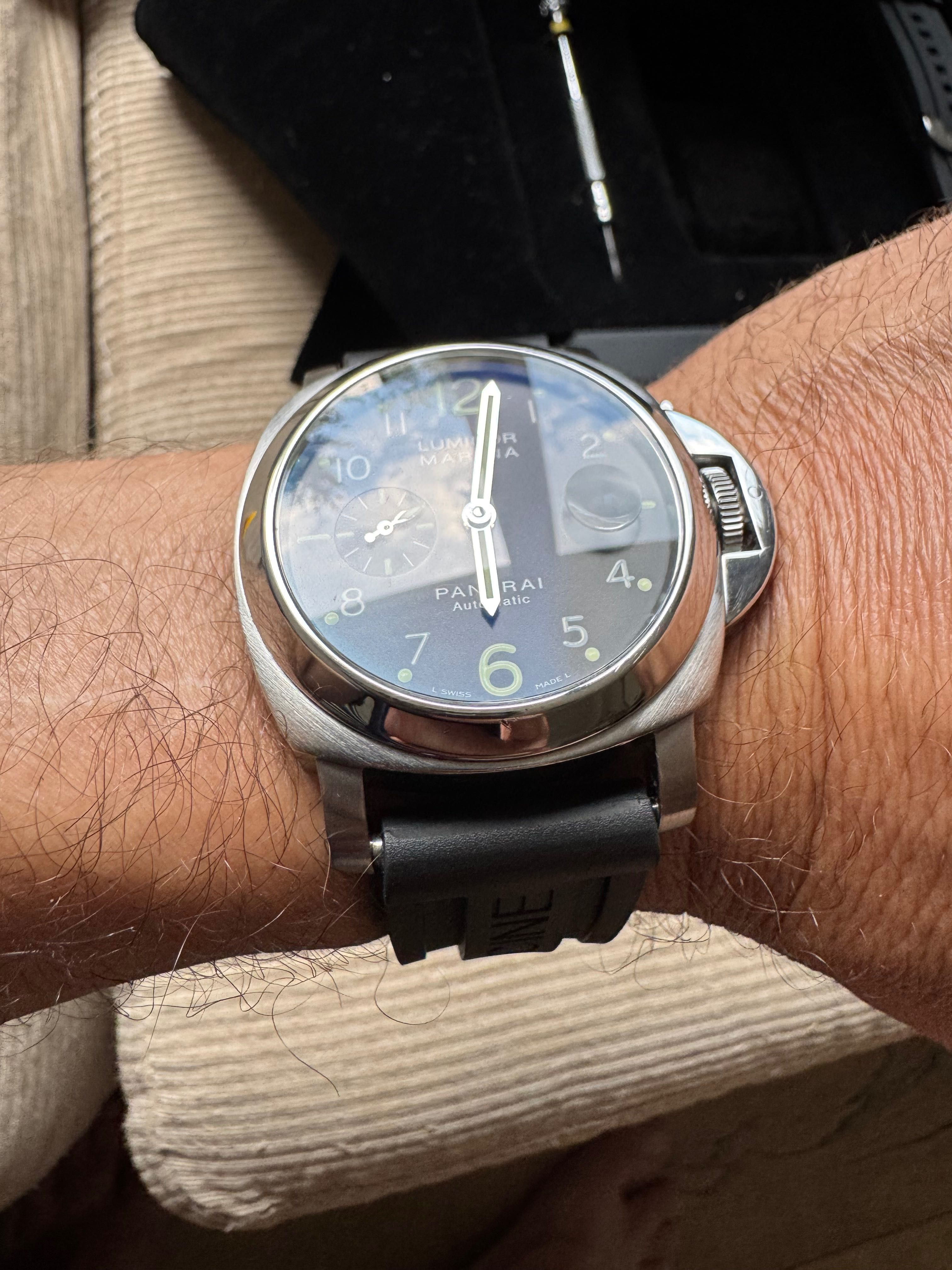 Panerai Luminor Marina Pam164 Automatic