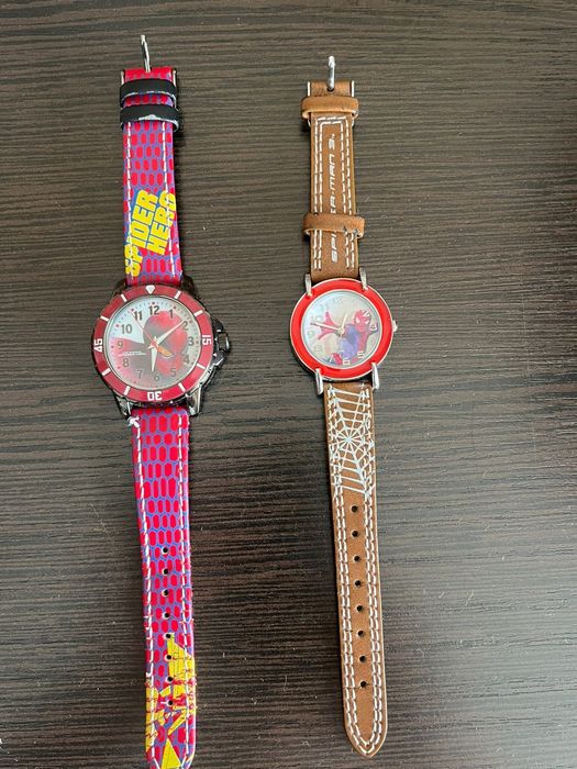 Детские часы Marvel