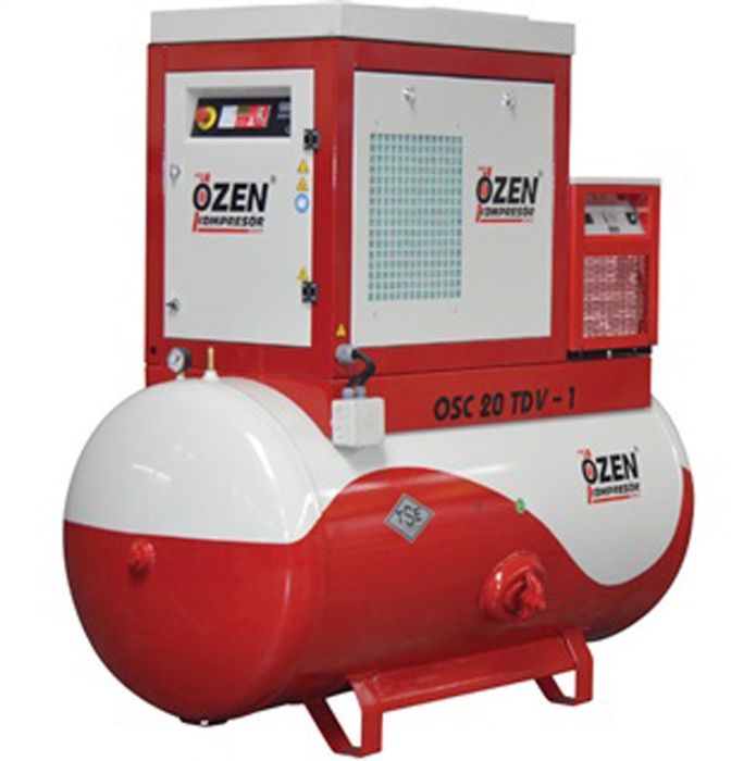 Компрессор, бустер, осушители