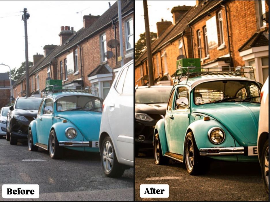 Обработка на снимки