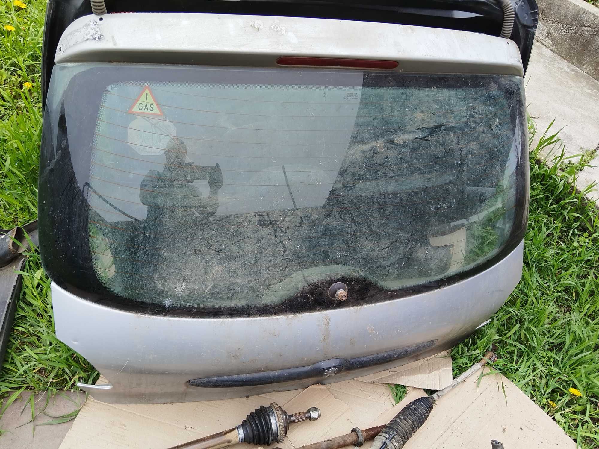 Багажник peugeot 206