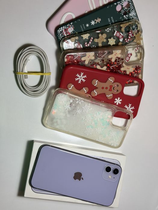 iPhone 11 cu 6 huse cadou !
