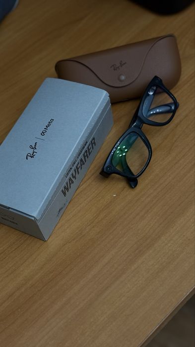 Ray Ban meta wayfarer gen 2 / Рэй бэн мета/ Райбанмета
