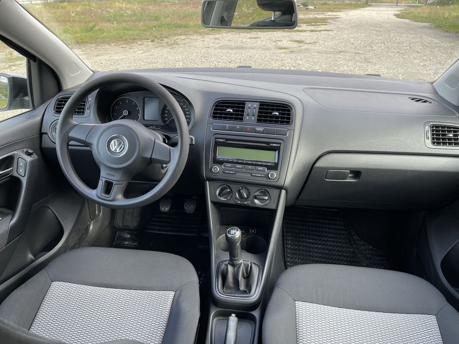 VW Polo V motorizare 1,2 benzina an 2011