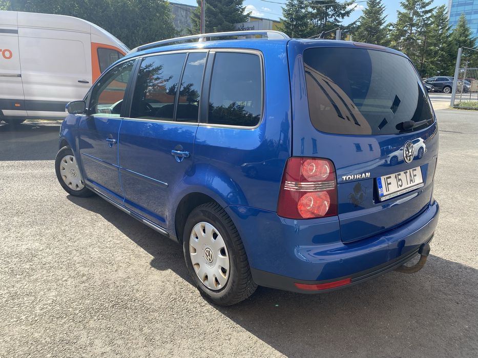 Vw touran 1.9 tdi BlueMotion