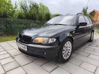 Vând BMW e46 320d