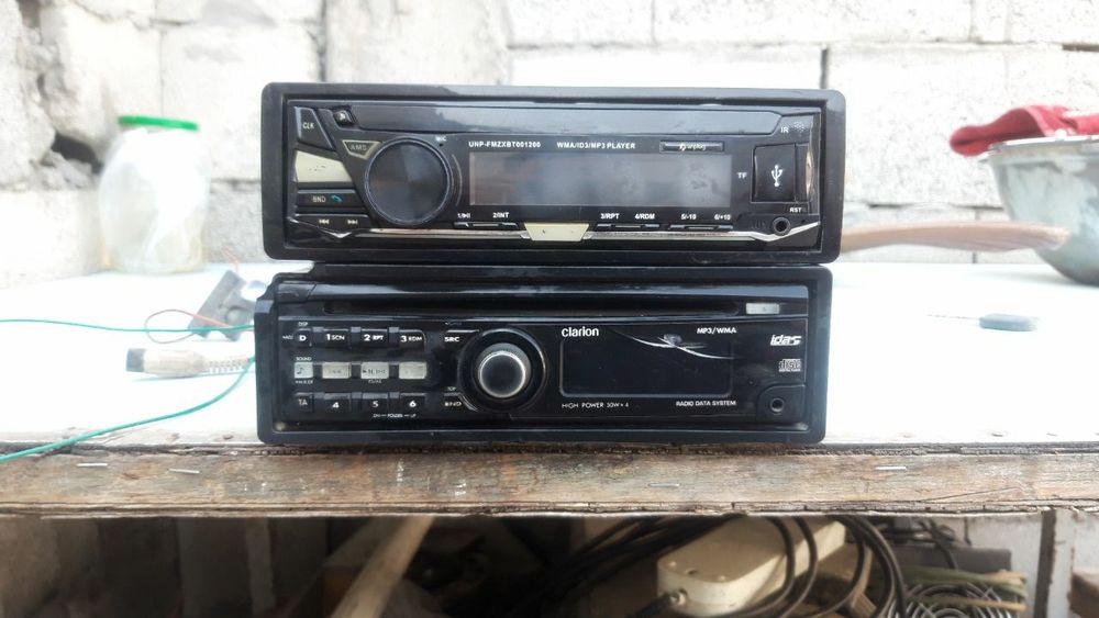 Магнитола на авто
