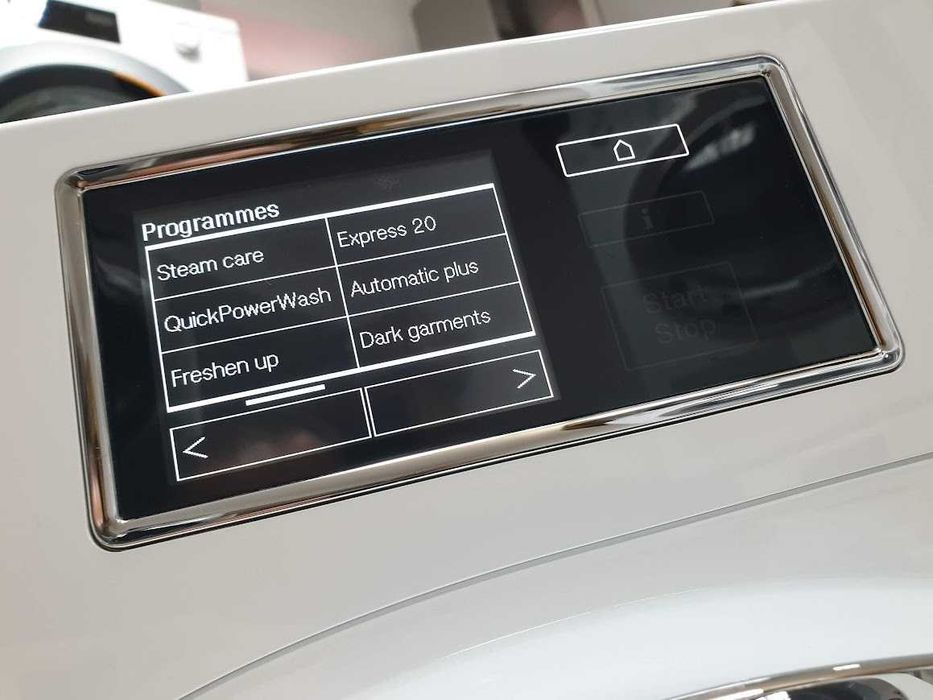 Miele - 9кг - Пара - WiFi - TwinDos - Пералня Миеле 12м Гаранция