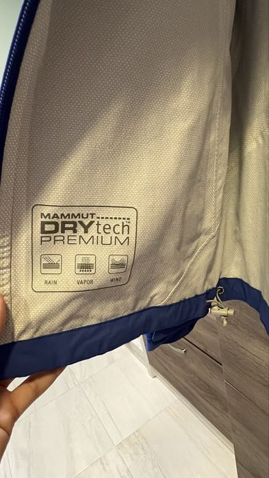 Дамско яке Mammut DRYtech PREMIUM