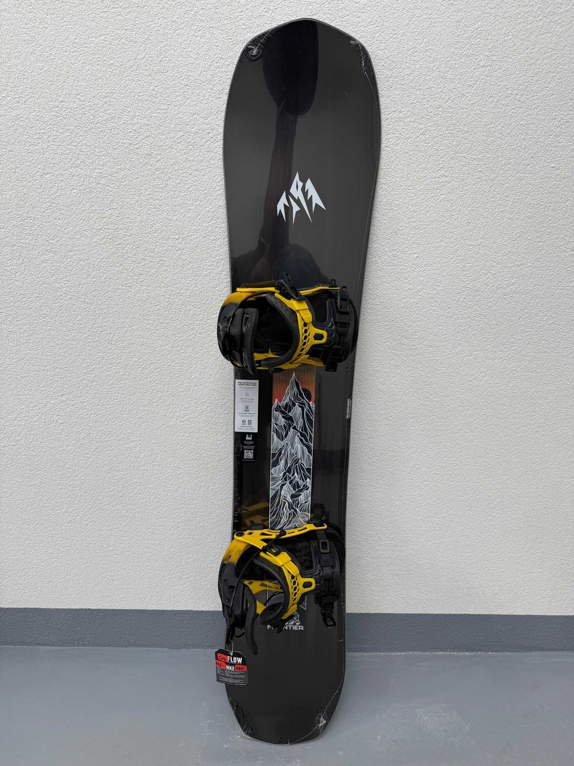 placa noua snowboard jones frontier wide L161cm