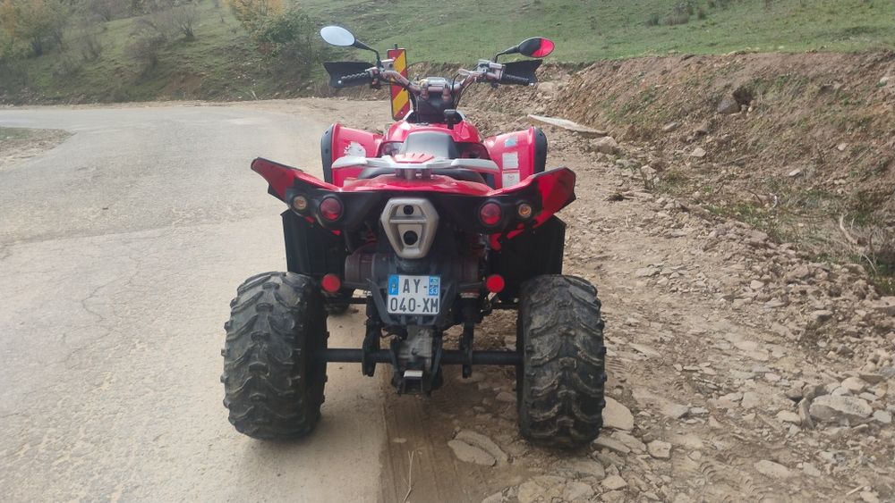 Tgb 425cc 2x4 recent adus in țară
