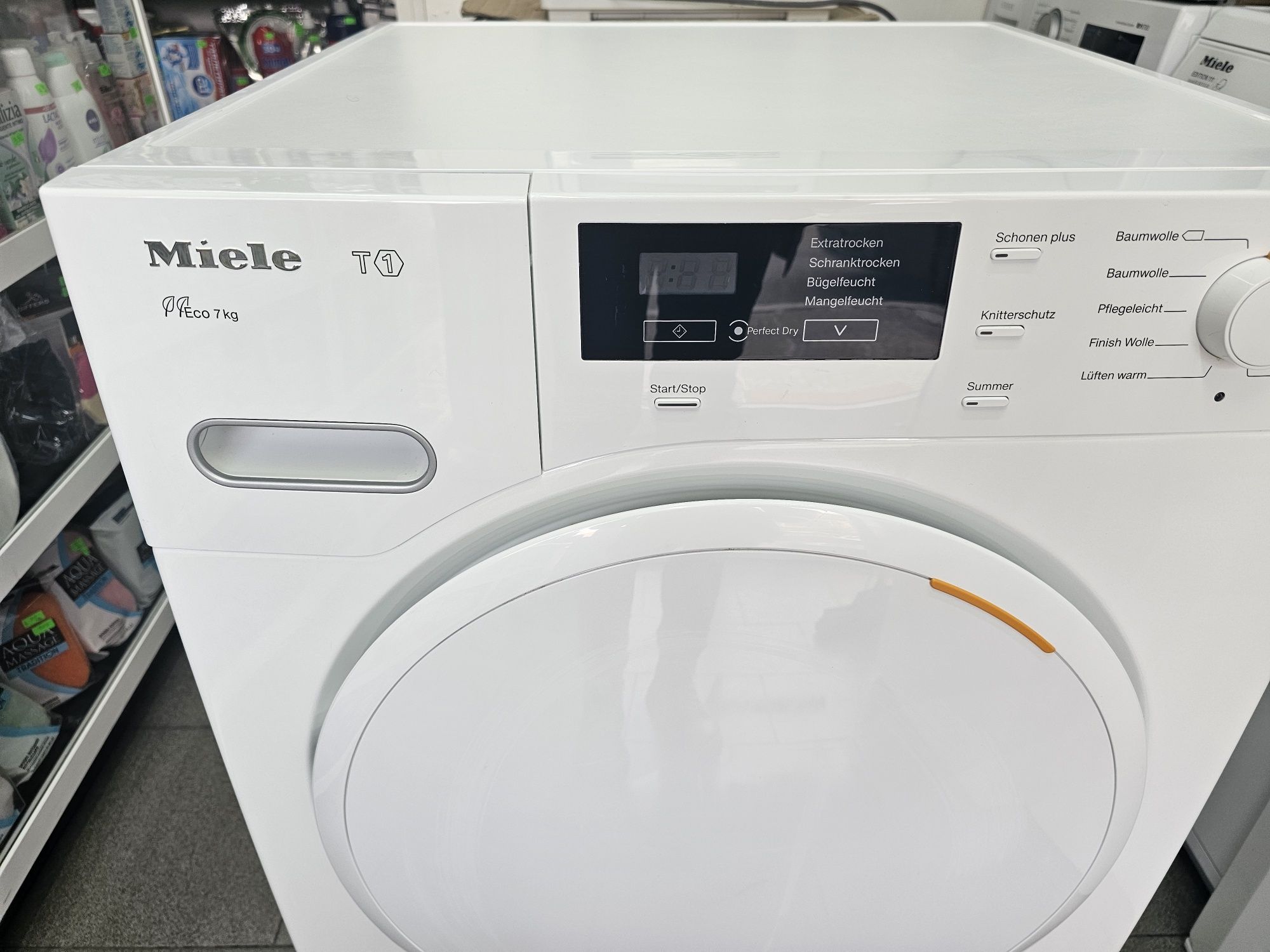 Сушилня Miele T1 Eco Термопомпа А +++ 7 кг.