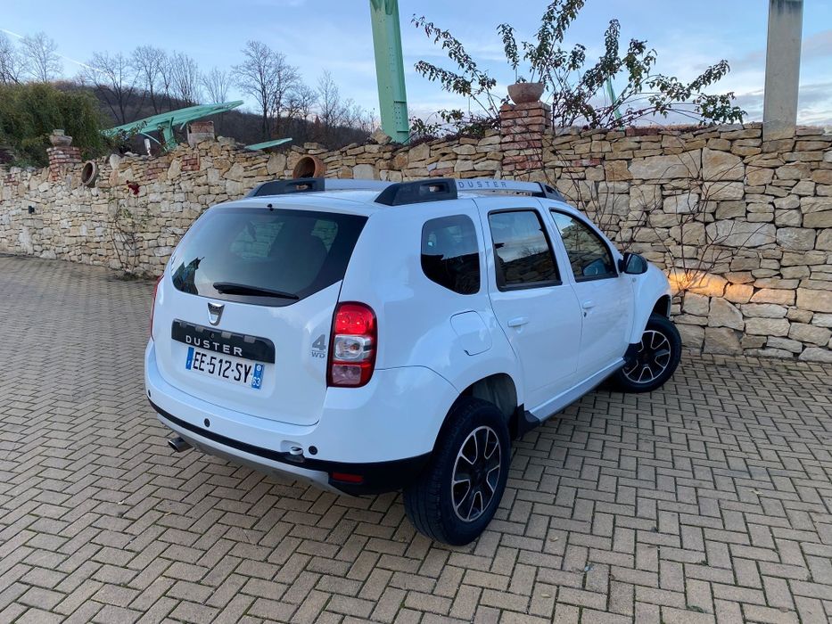 Dacia Duster 4x4 2016