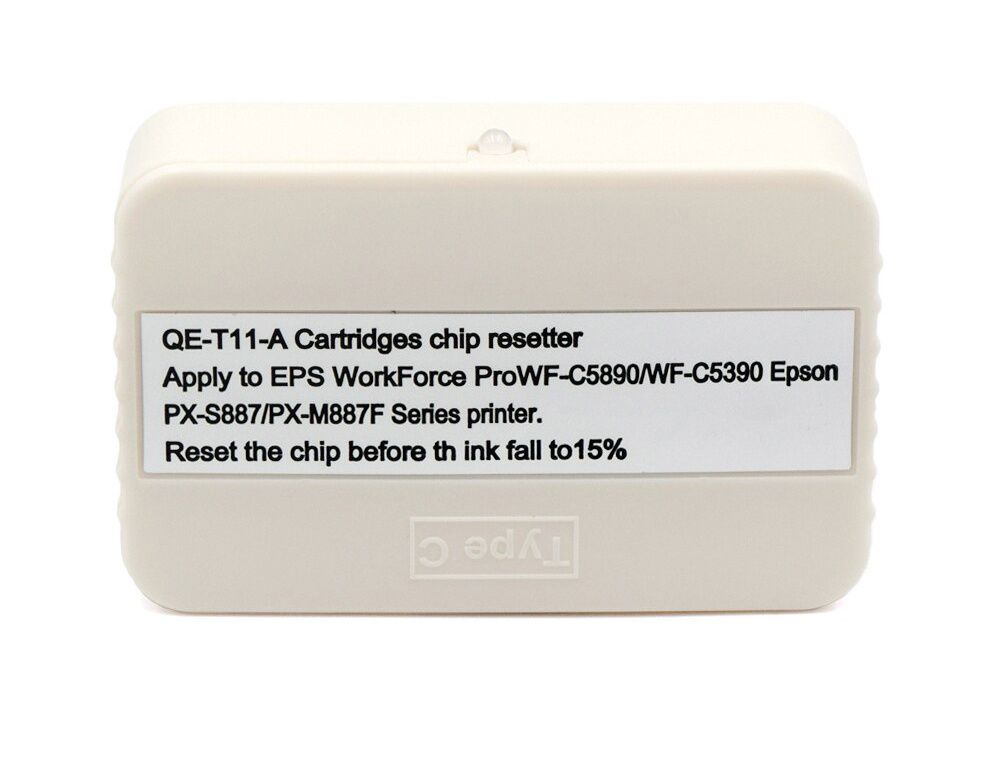 Обнулятор EPSON c5390 c5890. Сброс чипа чернильного картриджа