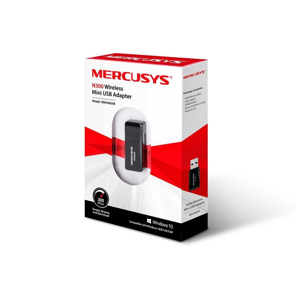 Mercusys MW300D Роутер /MT110 -Роутер /MW300UM USB‑адаптер с  Wi‑Fi 4G