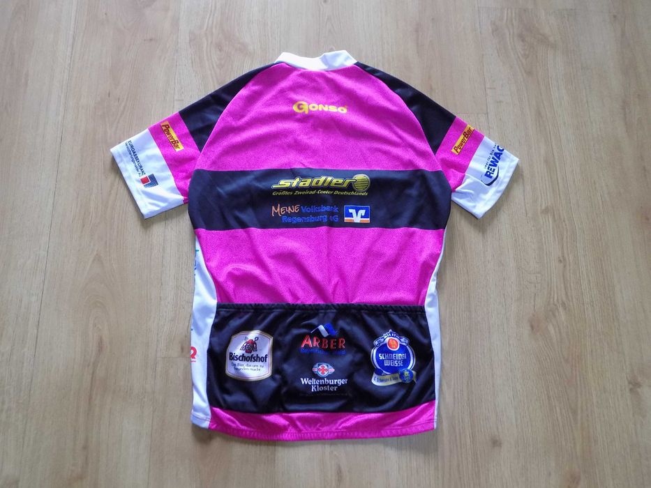 вело джърси ganso/giordana ветровка колоездене мъжко оригинално M/XXL