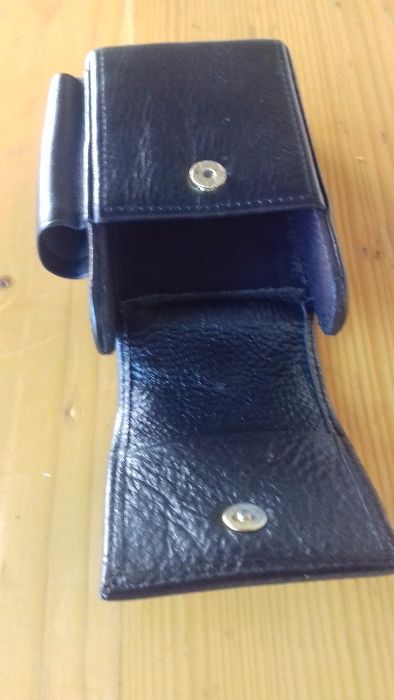 Borseta curea.Gioss și suport tel din piele.