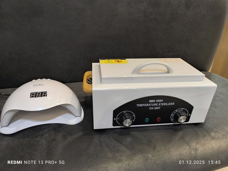 Продам почти новый стерилизатор, сухожар .