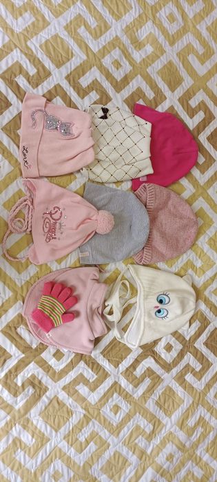 Шапка детская зимняя цена за все