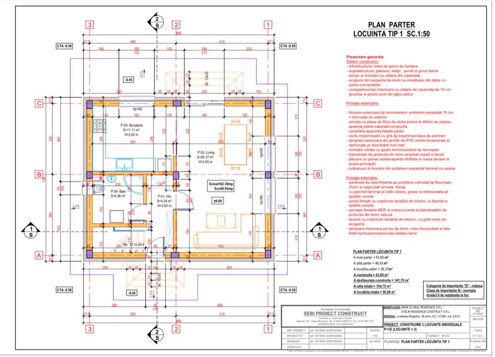 Casa/Vila 4cam+Mansarda/Comison 0/Str.Iernii/Bragadiru