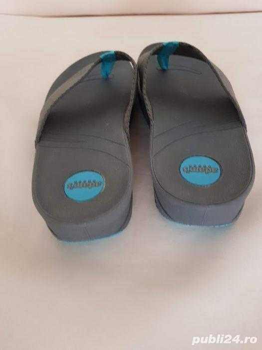 Papuci cu platforma Adam's,marimea 40,interior 26 cm,ca noi