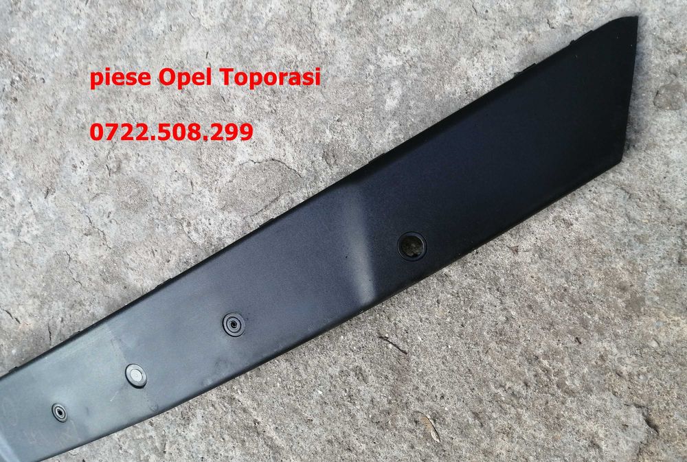 bandou bara Opel Astra J facelift cu gauri senzori parcare