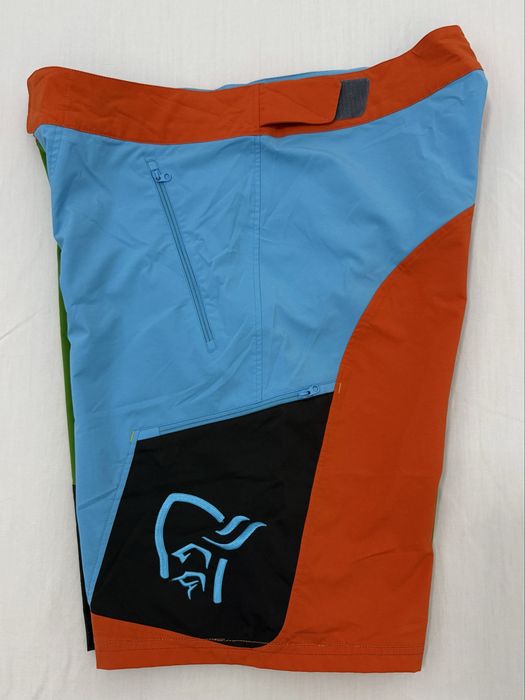 Pantaloni scurti NORRONA (L barbat) Flex1 bermude outdoor drumetii