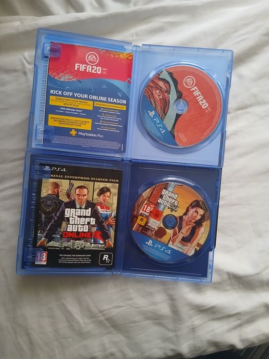 Ps4 slim +2 игри