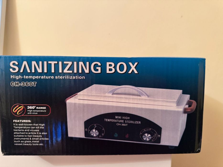 Стерилизатор высокой температуры для дезинфекция ваших инструментов!