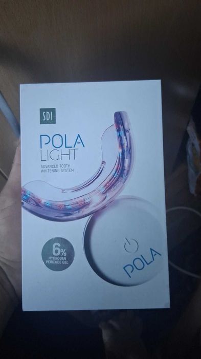 Pola light(aparat de albire a dintilor )