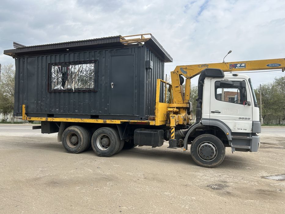 услуги манипулятора на базе мерседес 2моста 20тонник установка 5тонн